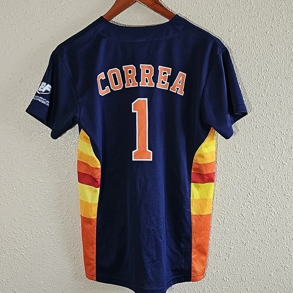 Houston Astros Carlos Correa Jersey.